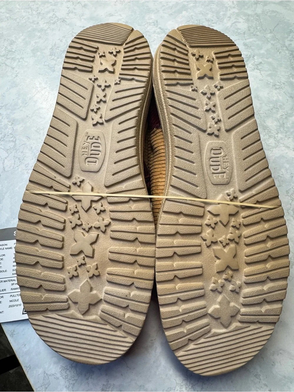 Hey Dude Wally Funk Corduroy’s Men’s Sneakers